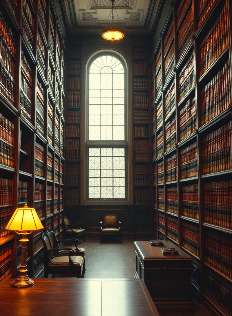 Biblioteca jurídica del despacho RM Abogados
